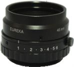 Objetivo con montura V, focal fija de 45mm